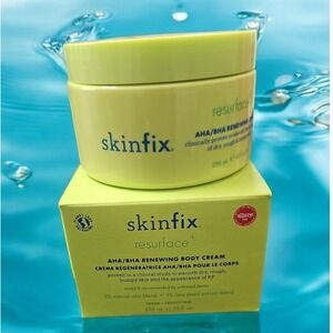Skinfix Resurface AHA/BHA Renewing Body Cream 10 fl oz New‎